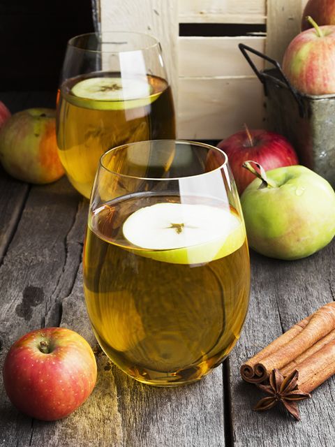 Cocktail de saison : cidre chaud