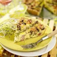 Tarte primavera aux asperges